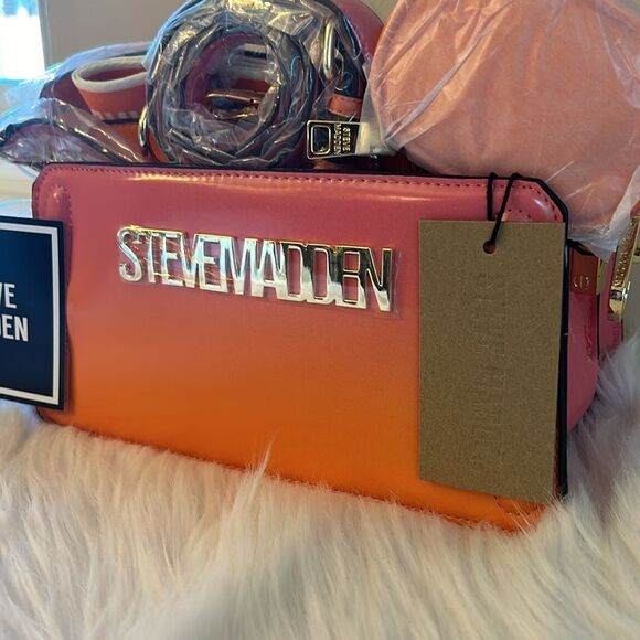 NWT Steve Madden Ombre (Bevie)Crossbody/Satchel Handbag - Picture 5 of 9
